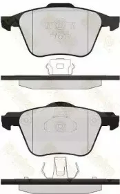 Комплект тормозных колодок, дисковый тормоз Brake ENGINEERING купить