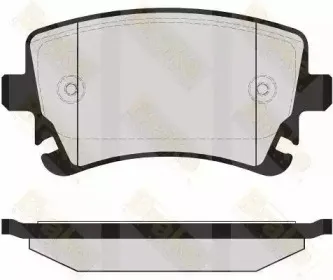 Комплект тормозных колодок, дисковый тормоз Brake ENGINEERING купить