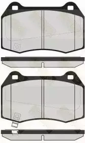 Комплект тормозных колодок, дисковый тормоз Brake ENGINEERING купить