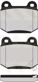 Комплект тормозных колодок, дисковый тормоз Brake ENGINEERING купить