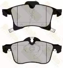 Комплект тормозных колодок, дисковый тормоз Brake ENGINEERING купить