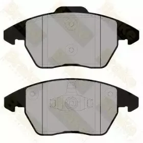 Комплект тормозных колодок, дисковый тормоз Brake ENGINEERING купить