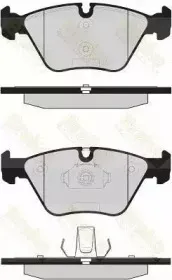 Комплект тормозных колодок, дисковый тормоз Brake ENGINEERING купить