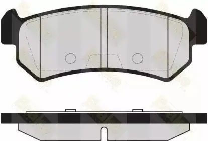 Комплект тормозных колодок, дисковый тормоз Brake ENGINEERING купить