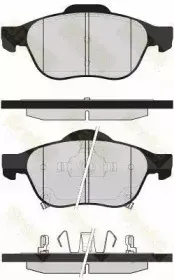 Комплект тормозных колодок, дисковый тормоз Brake ENGINEERING купить