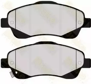 Комплект тормозных колодок, дисковый тормоз Brake ENGINEERING купить