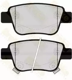 Комплект тормозных колодок, дисковый тормоз Brake ENGINEERING купить