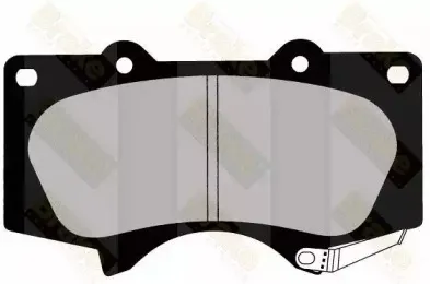 Комплект тормозных колодок, дисковый тормоз Brake ENGINEERING купить