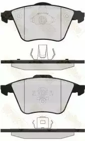 Комплект тормозных колодок, дисковый тормоз Brake ENGINEERING купить