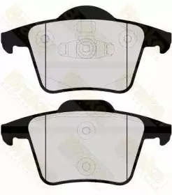 Комплект тормозных колодок, дисковый тормоз Brake ENGINEERING купить