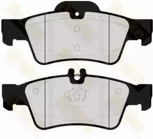 Комплект тормозных колодок, дисковый тормоз Brake ENGINEERING купить