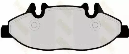 Комплект тормозных колодок, дисковый тормоз Brake ENGINEERING купить