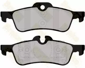 Комплект тормозных колодок, дисковый тормоз Brake ENGINEERING купить