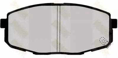 Комплект тормозных колодок, дисковый тормоз Brake ENGINEERING купить