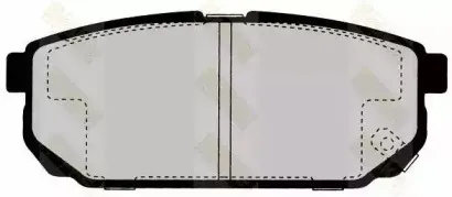 Комплект тормозных колодок, дисковый тормоз Brake ENGINEERING купить