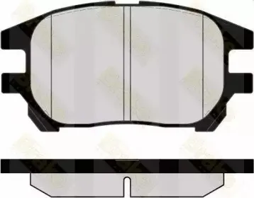 Комплект тормозных колодок, дисковый тормоз Brake ENGINEERING купить