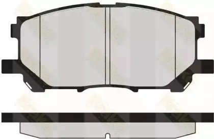 Комплект тормозных колодок, дисковый тормоз Brake ENGINEERING купить