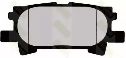 Комплект тормозных колодок, дисковый тормоз Brake ENGINEERING купить