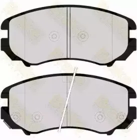 Комплект тормозных колодок, дисковый тормоз Brake ENGINEERING купить