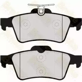 Комплект тормозных колодок, дисковый тормоз Brake ENGINEERING купить