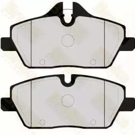 Комплект тормозных колодок, дисковый тормоз Brake ENGINEERING купить