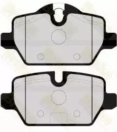 Комплект тормозных колодок, дисковый тормоз Brake ENGINEERING купить