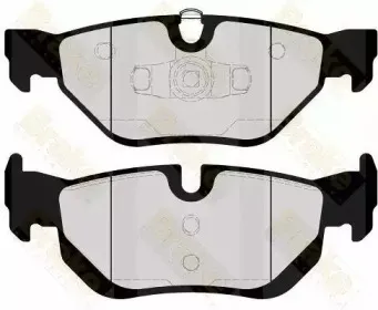 Комплект тормозных колодок, дисковый тормоз Brake ENGINEERING купить