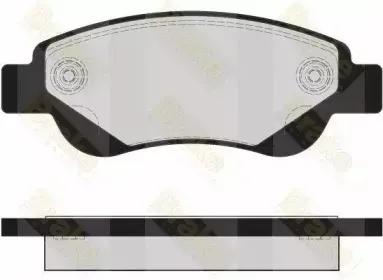 Комплект тормозных колодок, дисковый тормоз Brake ENGINEERING купить