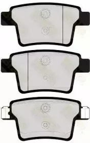 Комплект тормозных колодок, дисковый тормоз Brake ENGINEERING купить