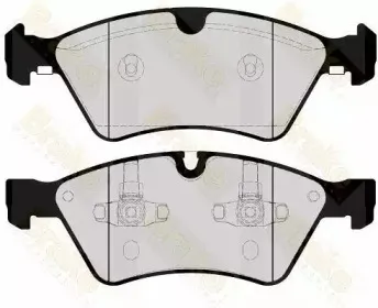 Комплект тормозных колодок, дисковый тормоз Brake ENGINEERING купить
