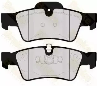 Комплект тормозных колодок, дисковый тормоз Brake ENGINEERING купить