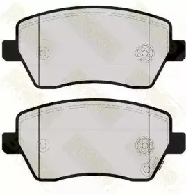 Комплект тормозных колодок, дисковый тормоз Brake ENGINEERING купить