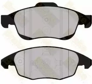 Комплект тормозных колодок, дисковый тормоз Brake ENGINEERING купить