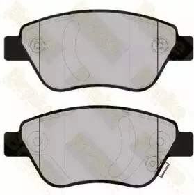 Комплект тормозных колодок, дисковый тормоз Brake ENGINEERING купить