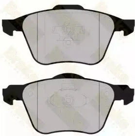 Комплект тормозных колодок, дисковый тормоз Brake ENGINEERING купить