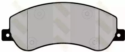 Комплект тормозных колодок, дисковый тормоз Brake ENGINEERING купить