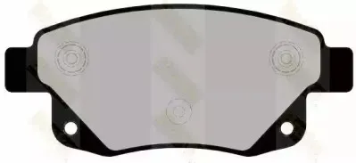 Комплект тормозных колодок, дисковый тормоз Brake ENGINEERING купить