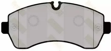 Комплект тормозных колодок, дисковый тормоз Brake ENGINEERING купить