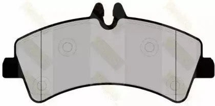 Комплект тормозных колодок, дисковый тормоз Brake ENGINEERING купить