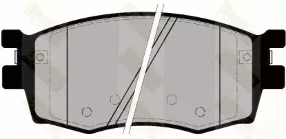 Комплект тормозных колодок, дисковый тормоз Brake ENGINEERING купить