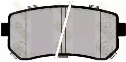 Комплект тормозных колодок, дисковый тормоз Brake ENGINEERING купить