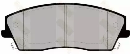 Комплект тормозных колодок, дисковый тормоз Brake ENGINEERING купить