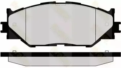 Комплект тормозных колодок, дисковый тормоз Brake ENGINEERING купить