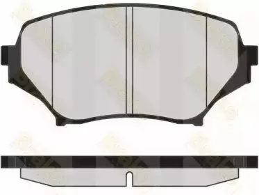 Комплект тормозных колодок, дисковый тормоз Brake ENGINEERING купить