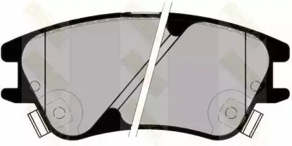 Комплект тормозных колодок, дисковый тормоз Brake ENGINEERING купить