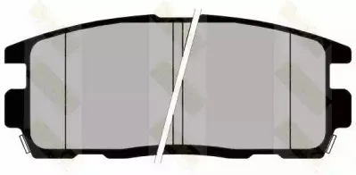 Комплект тормозных колодок, дисковый тормоз Brake ENGINEERING купить