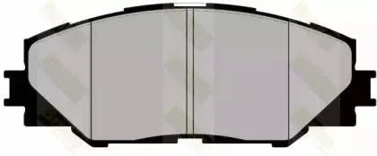 Комплект тормозных колодок, дисковый тормоз Brake ENGINEERING купить