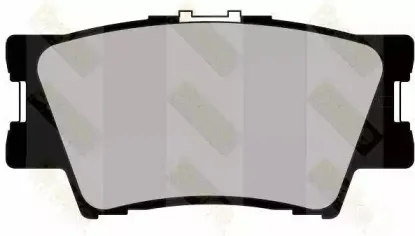 Комплект тормозных колодок, дисковый тормоз Brake ENGINEERING купить