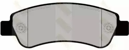 Комплект тормозных колодок, дисковый тормоз Brake ENGINEERING купить