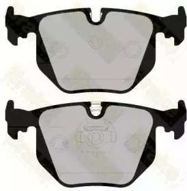 Комплект тормозных колодок, дисковый тормоз Brake ENGINEERING купить